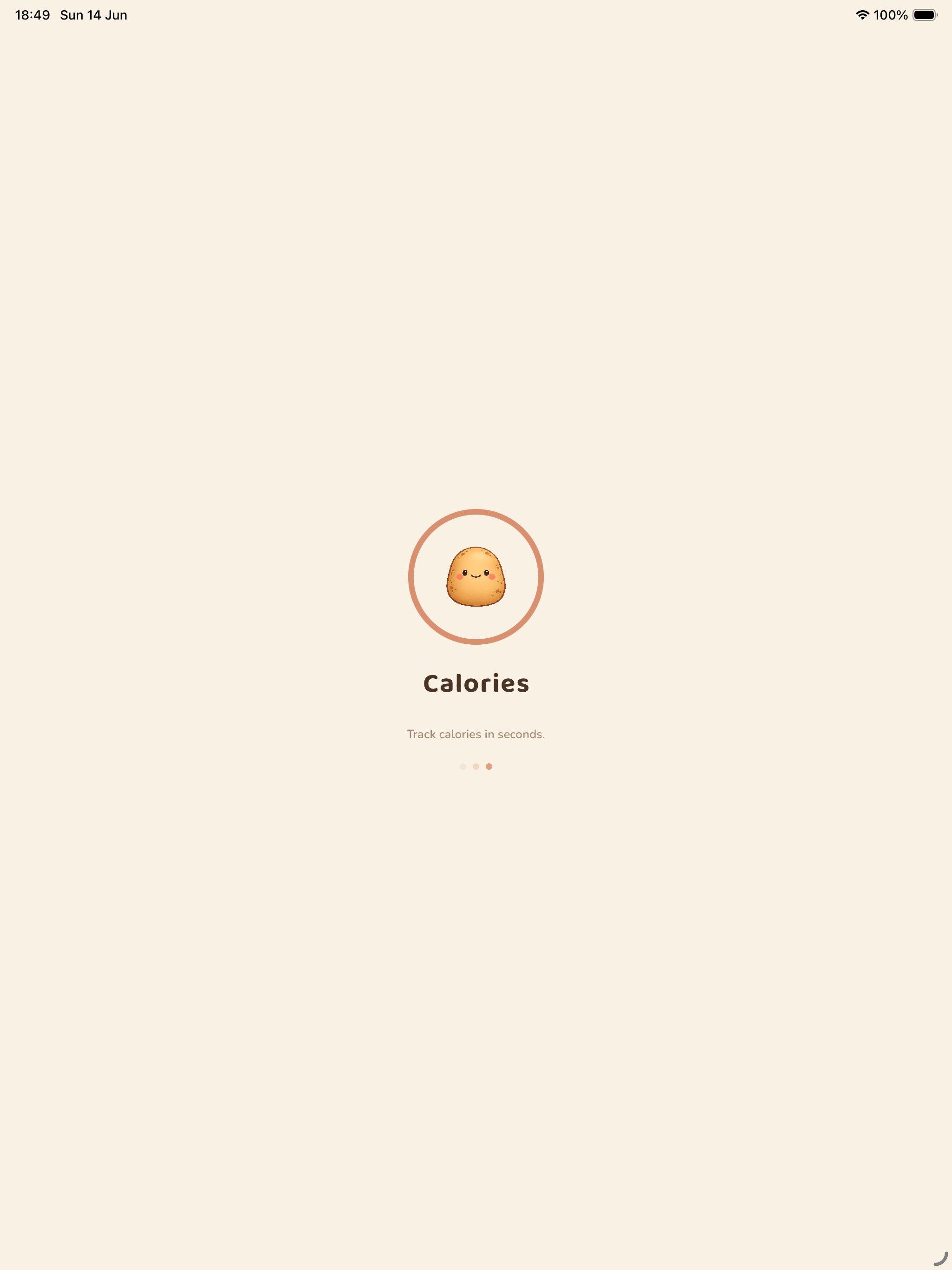 Calories-Tracker