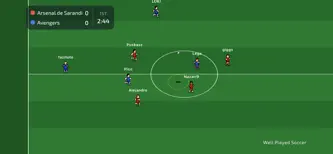 Well Played Soccer screenshot 1