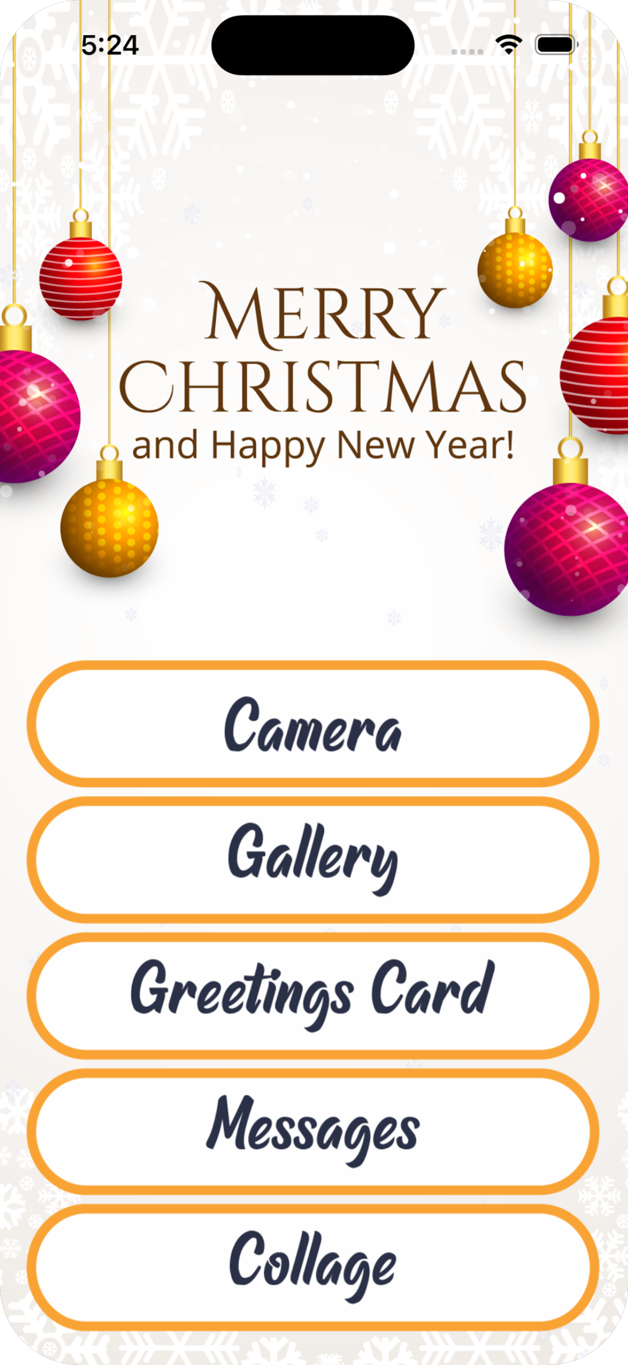 Christmas Greetings 2026