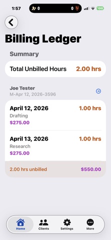 AttorneyCRM screenshot