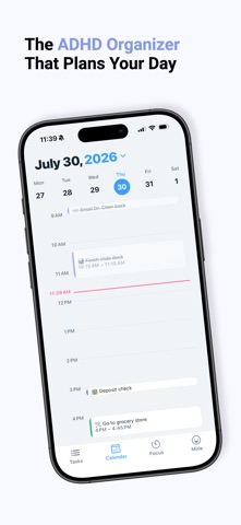 ADHD Planner by Shielded iPhone screenshot