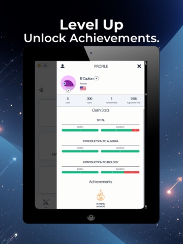ClashMates: Study Game iPad screenshot