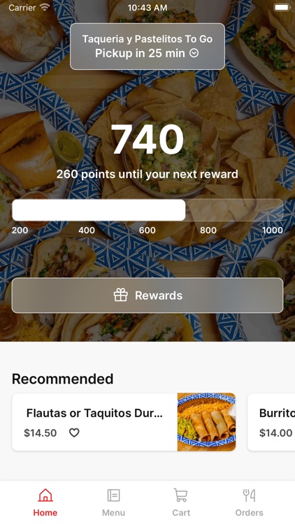 Taqueria y Pastelitos To Go