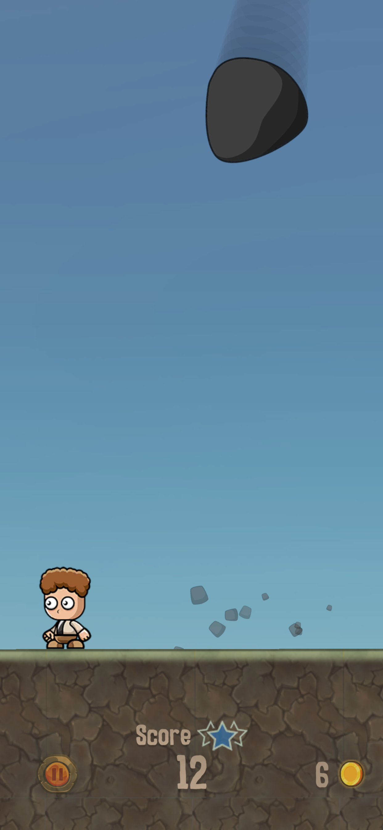 Meteor Rush: Skyfall screenshot 7
