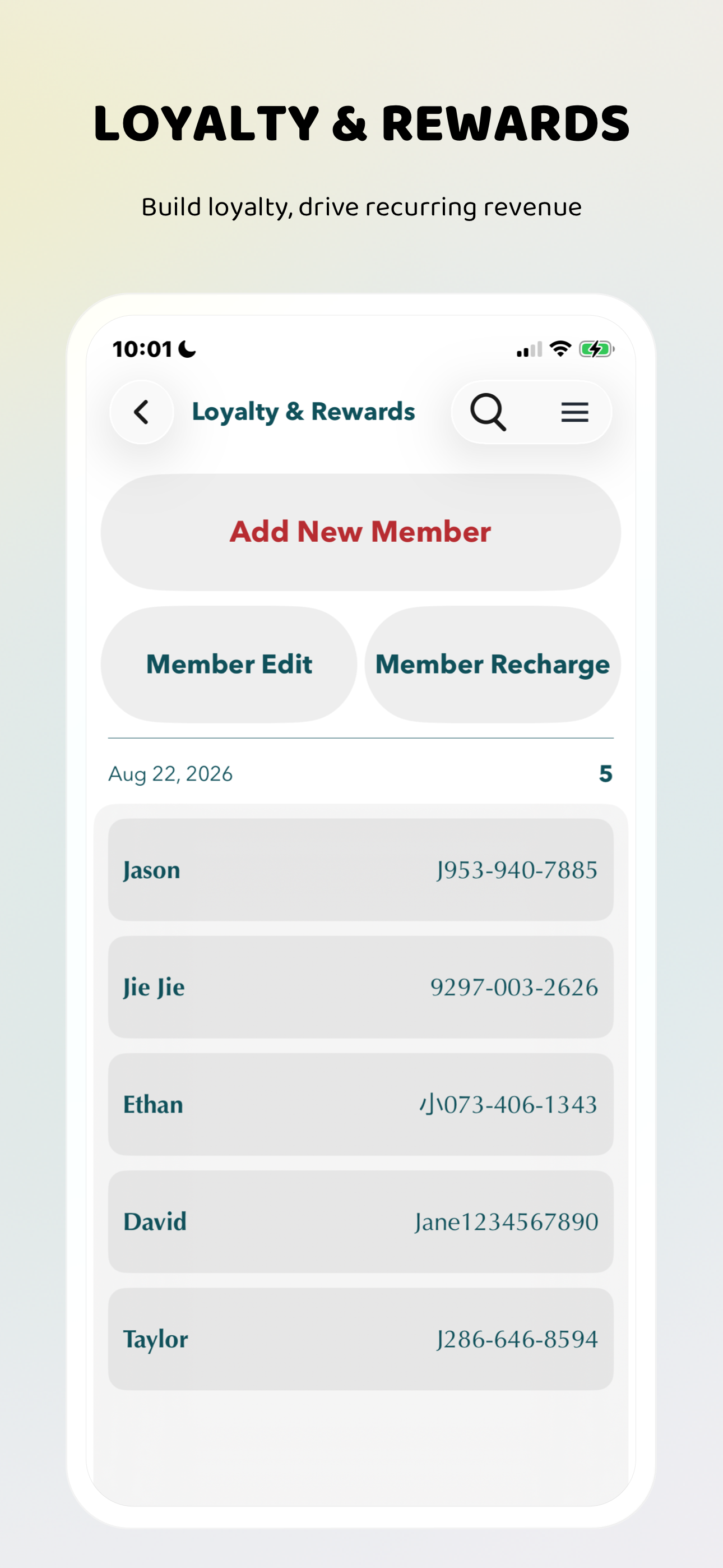 iScanBiz screenshot 9