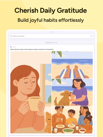 Gratitude Journal: Cherish AI