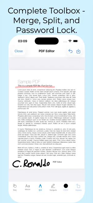 Magic PDF Pro: Offline Editor screenshot 4