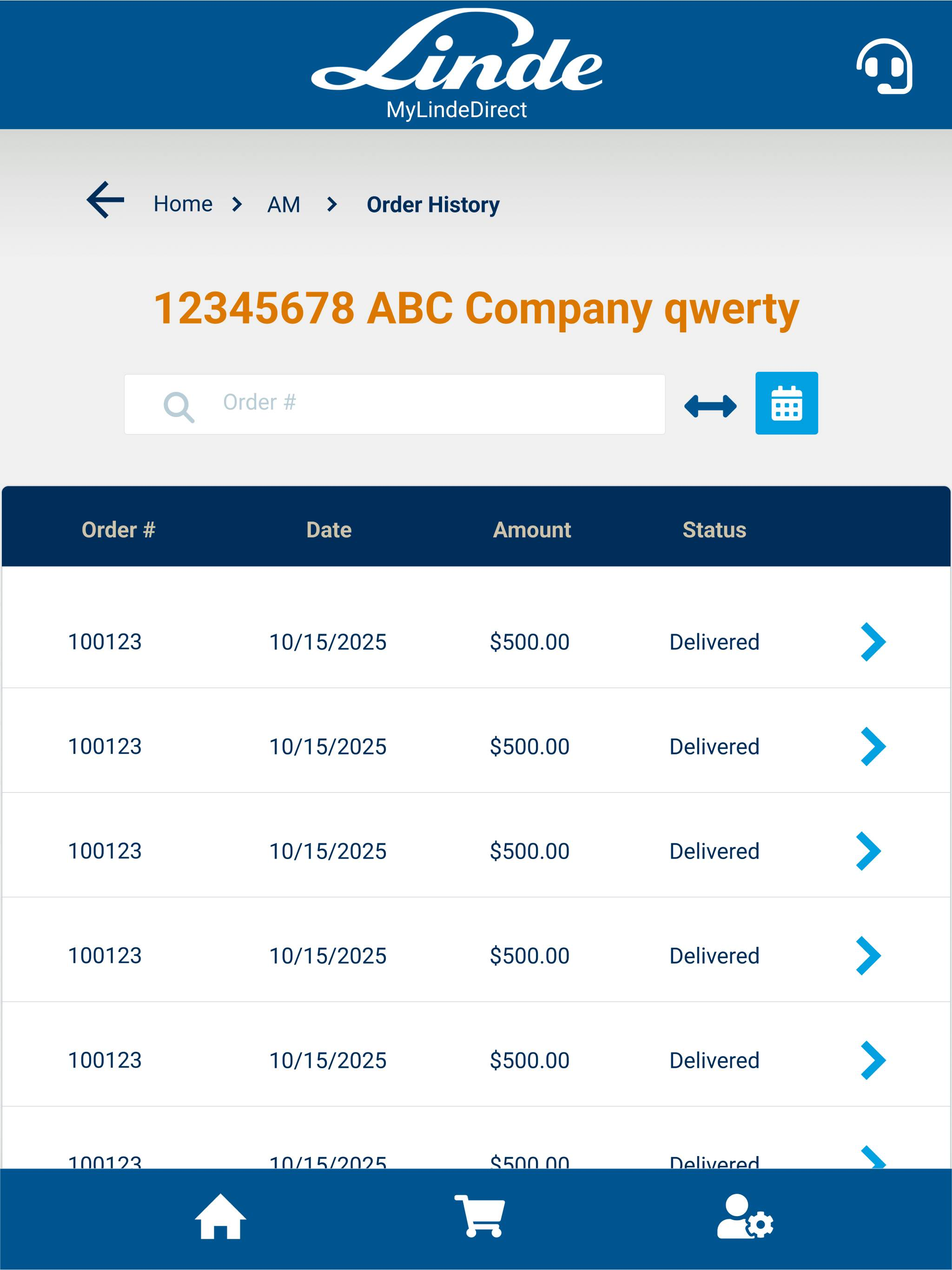 My Linde Direct screenshot 7