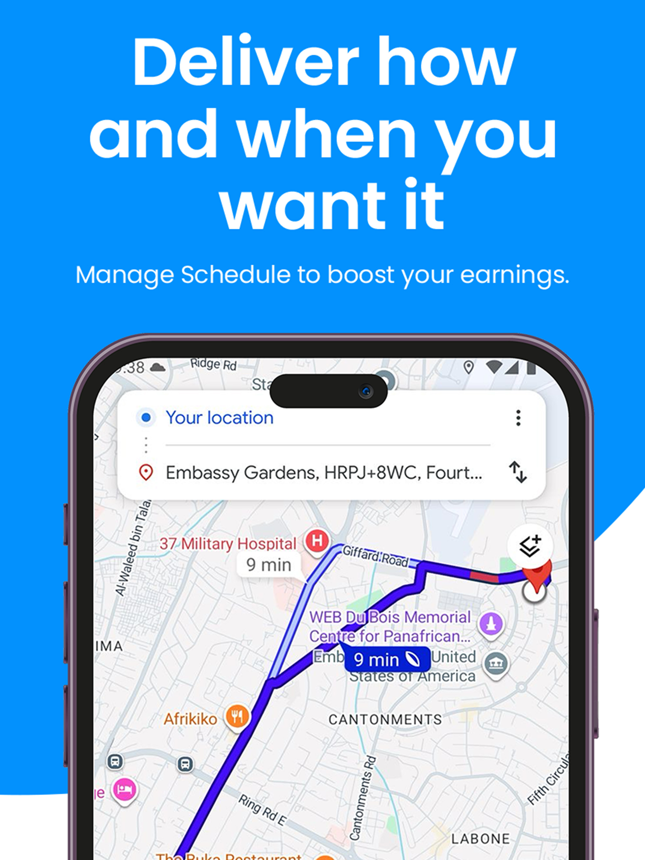 SwiftGo Delivery Partner screenshot 7