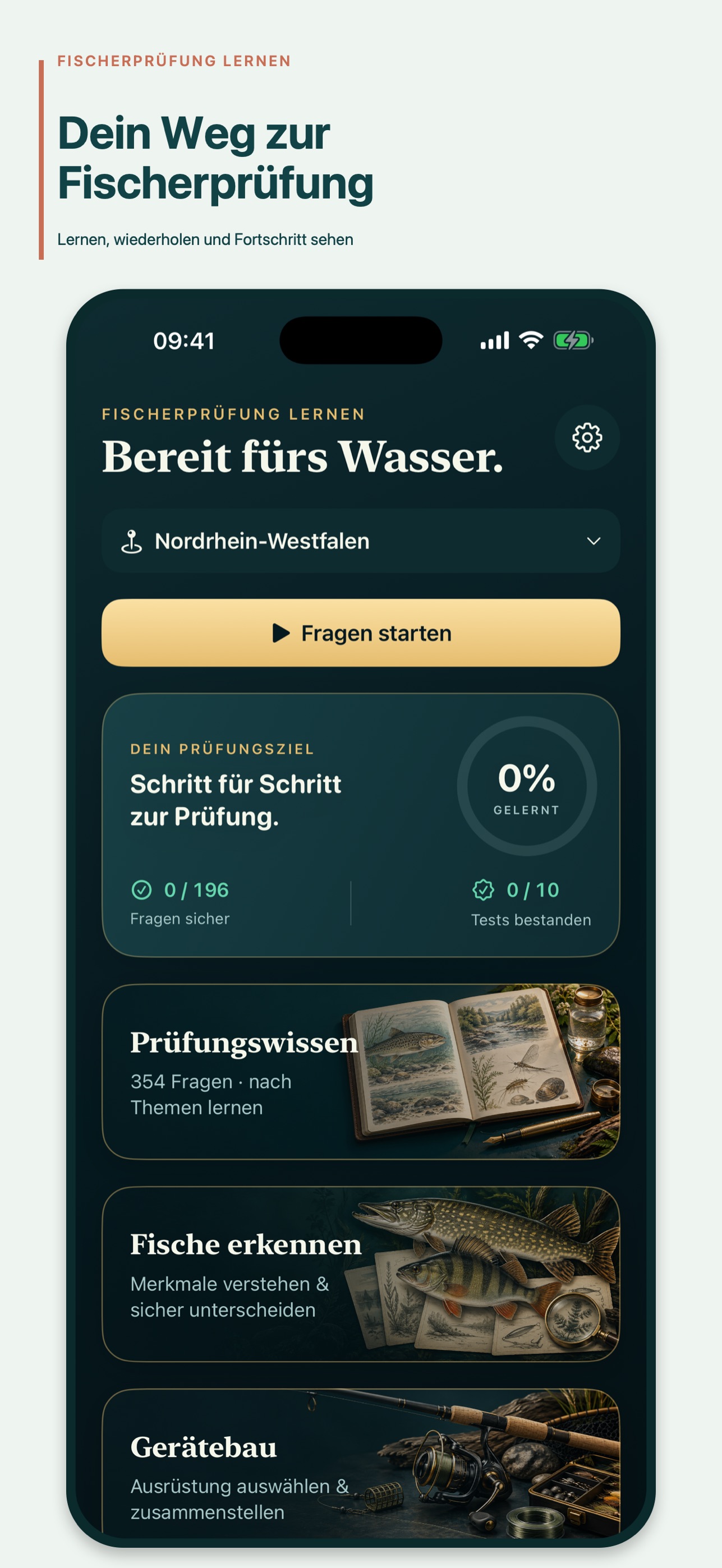 Screenshot 1 of Fischerprüfung lernen