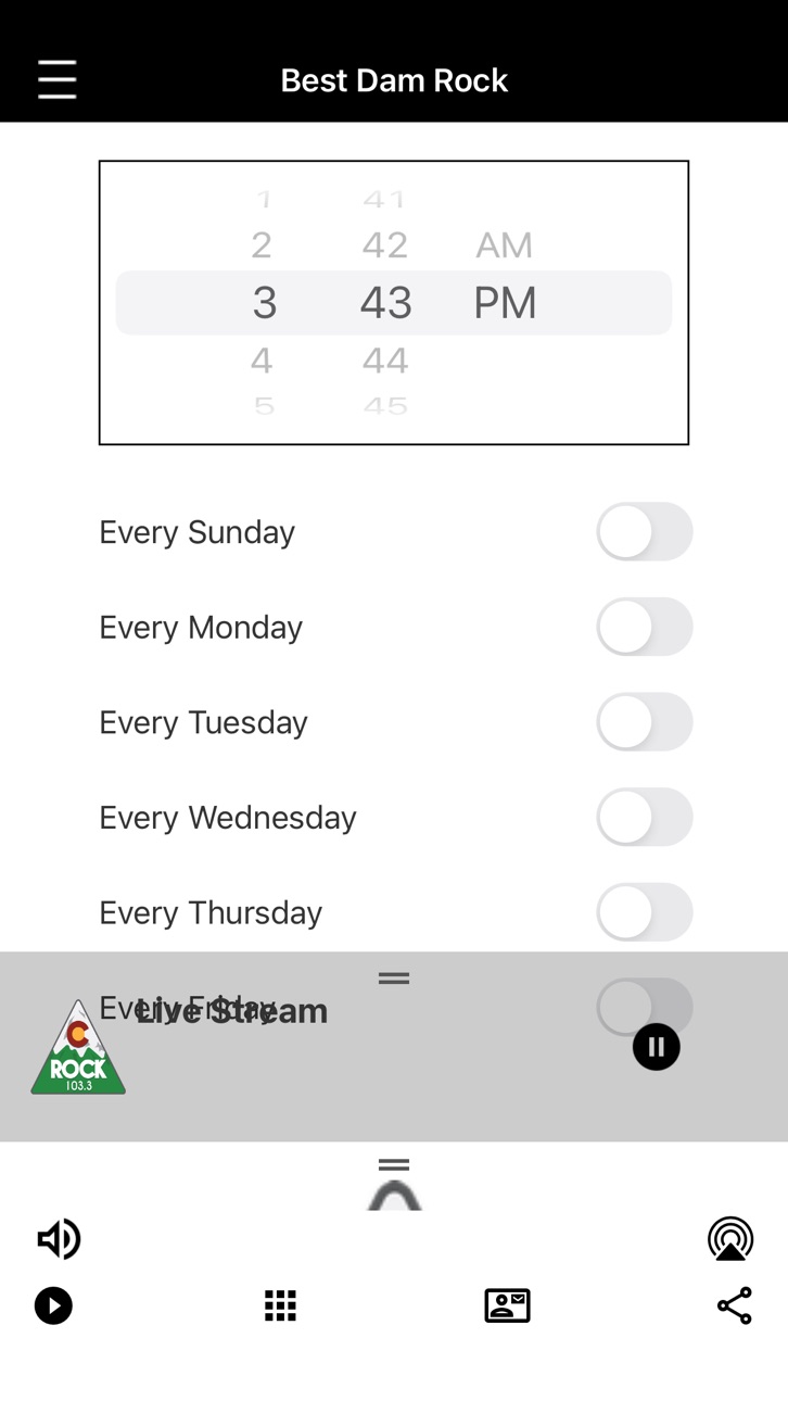 iPhone screenshot