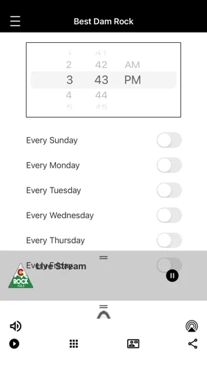 C-Rock 103.3FM screenshot 4
