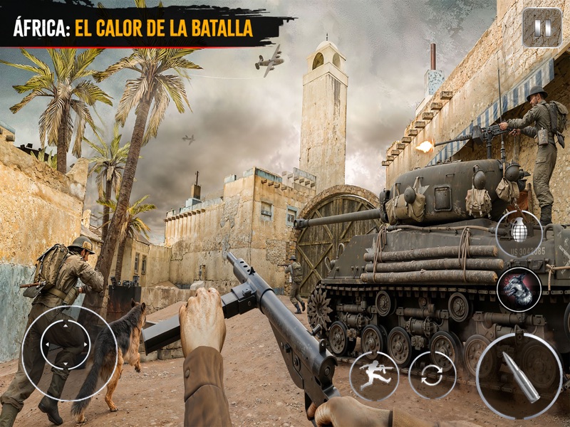 llamada de coraje: WW2 FPS screenshot 12