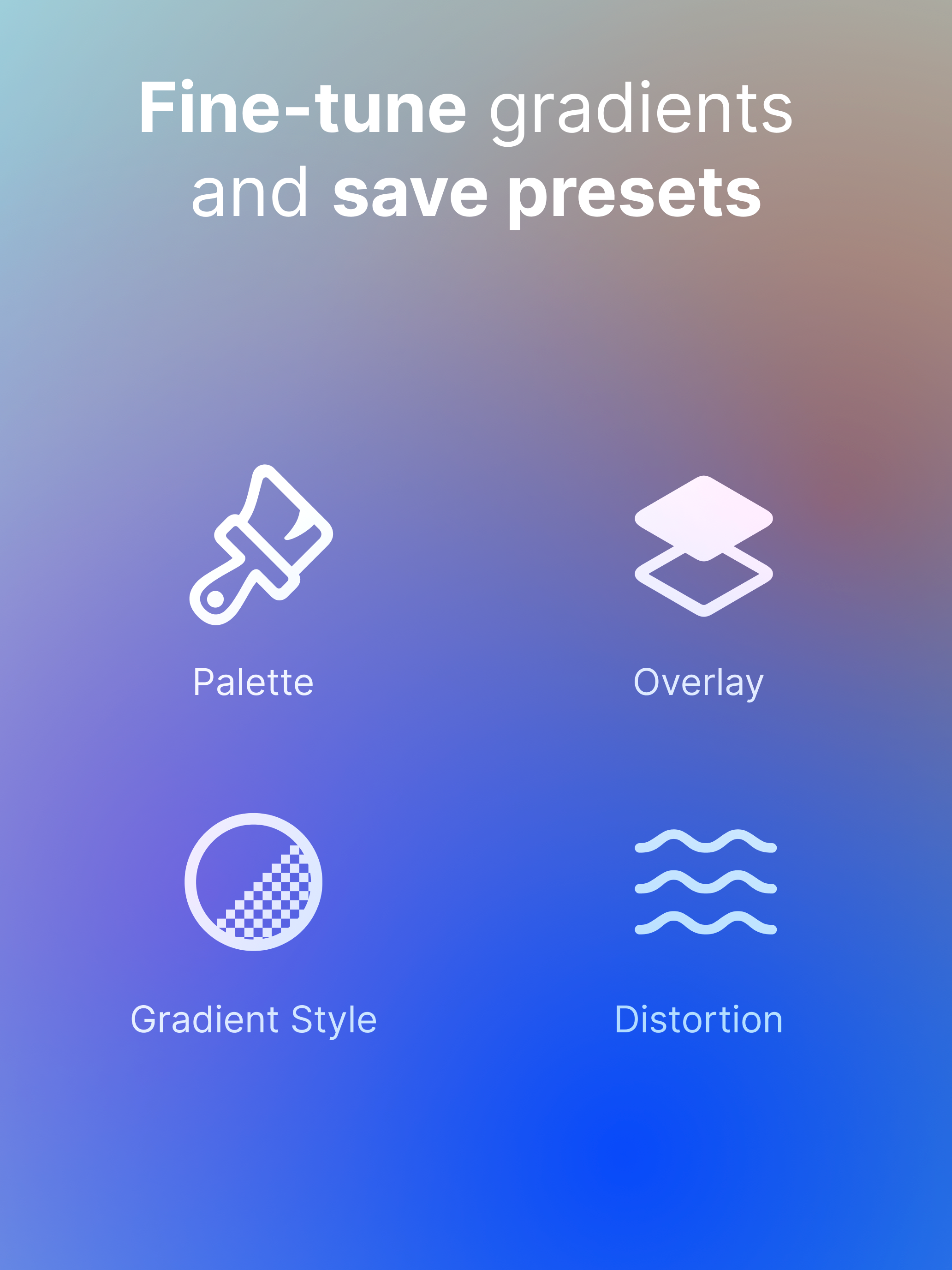 Radiant Gradients - Wallpapers screenshot 18