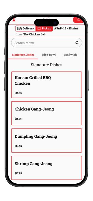 The Chicken Lab App Screenshot 2 of 3