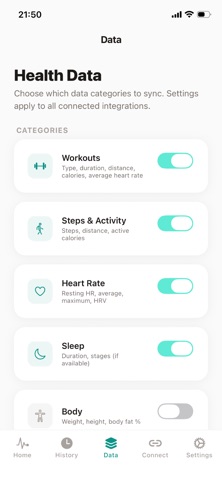 App screenshot