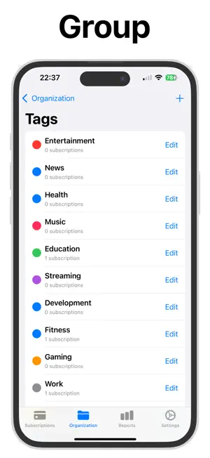 Sub Radar screenshot 2
