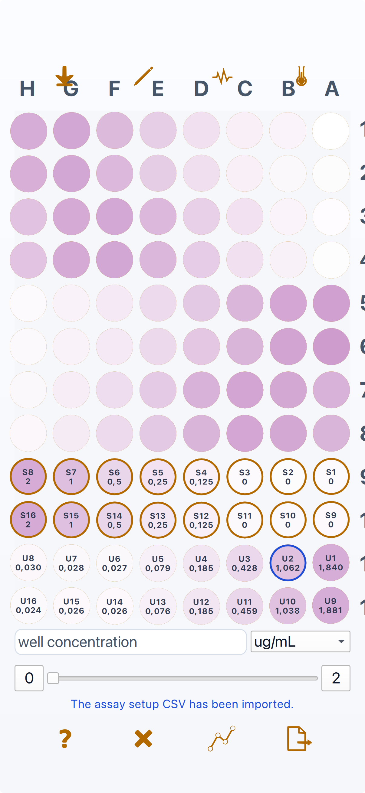 Spotxel® Reader screenshot 6