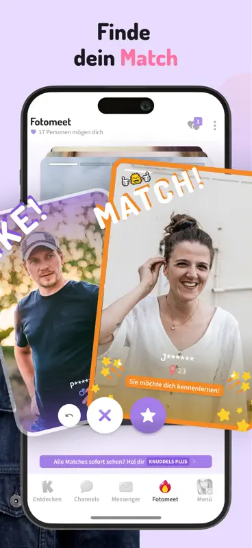 Knuddels: Freunde & Community screenshot 6 of 8