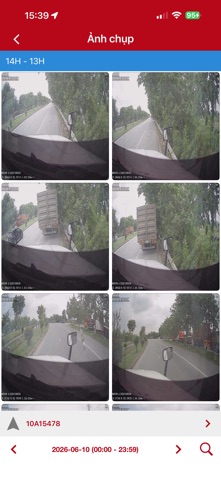 Gotech GPS screenshot