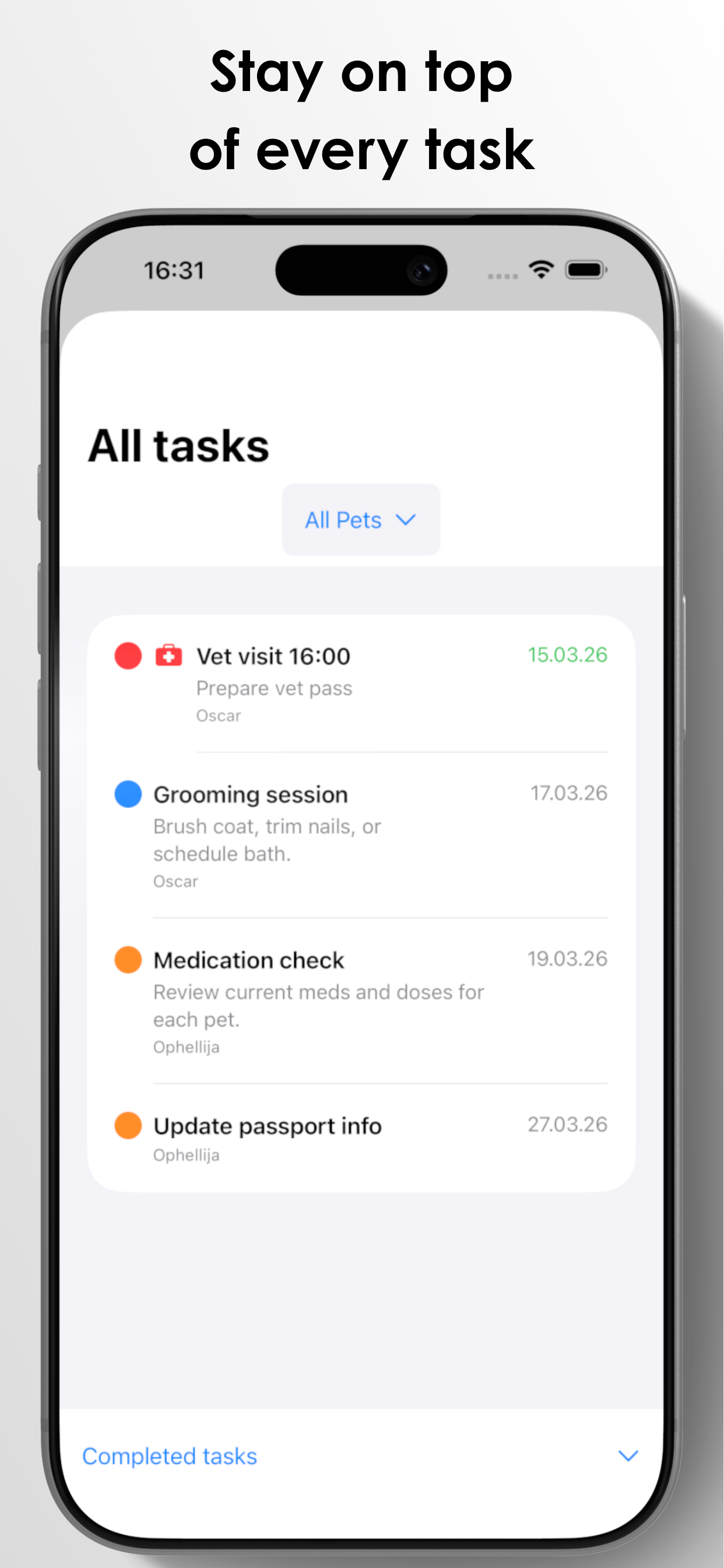 Animexus – Smart Pet Care