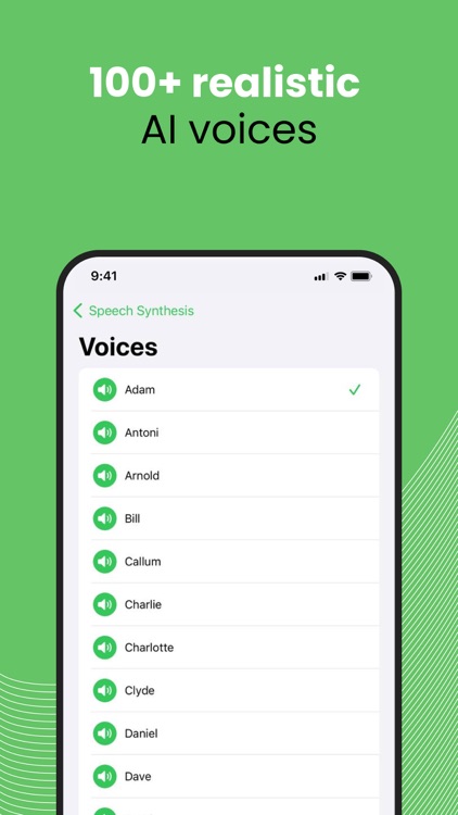 VoiceGen AI - Text to Speech