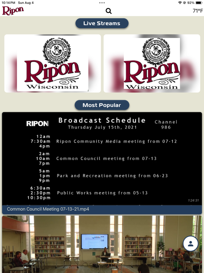 City Of Ripon