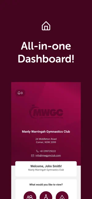 Manly Warringah Gymnastics screenshot 3