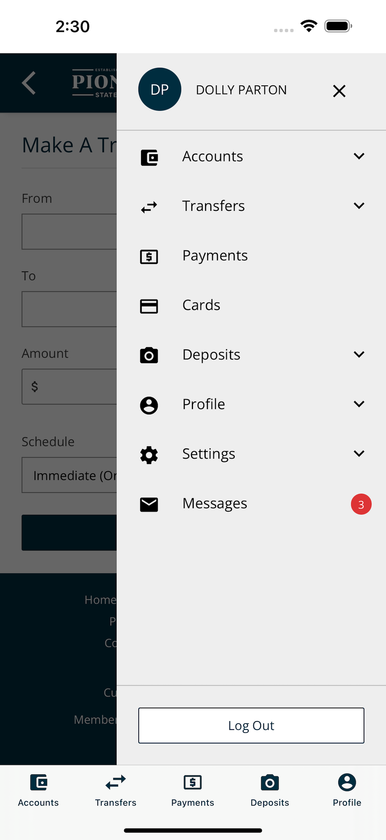 Pioneer State Bank screenshot 6