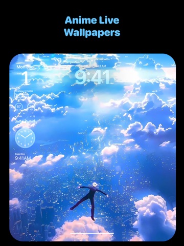 Anime Wallpaper Live HD iPad screenshot