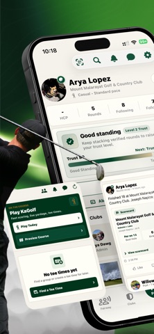 KaGolf iPhone screenshot 2