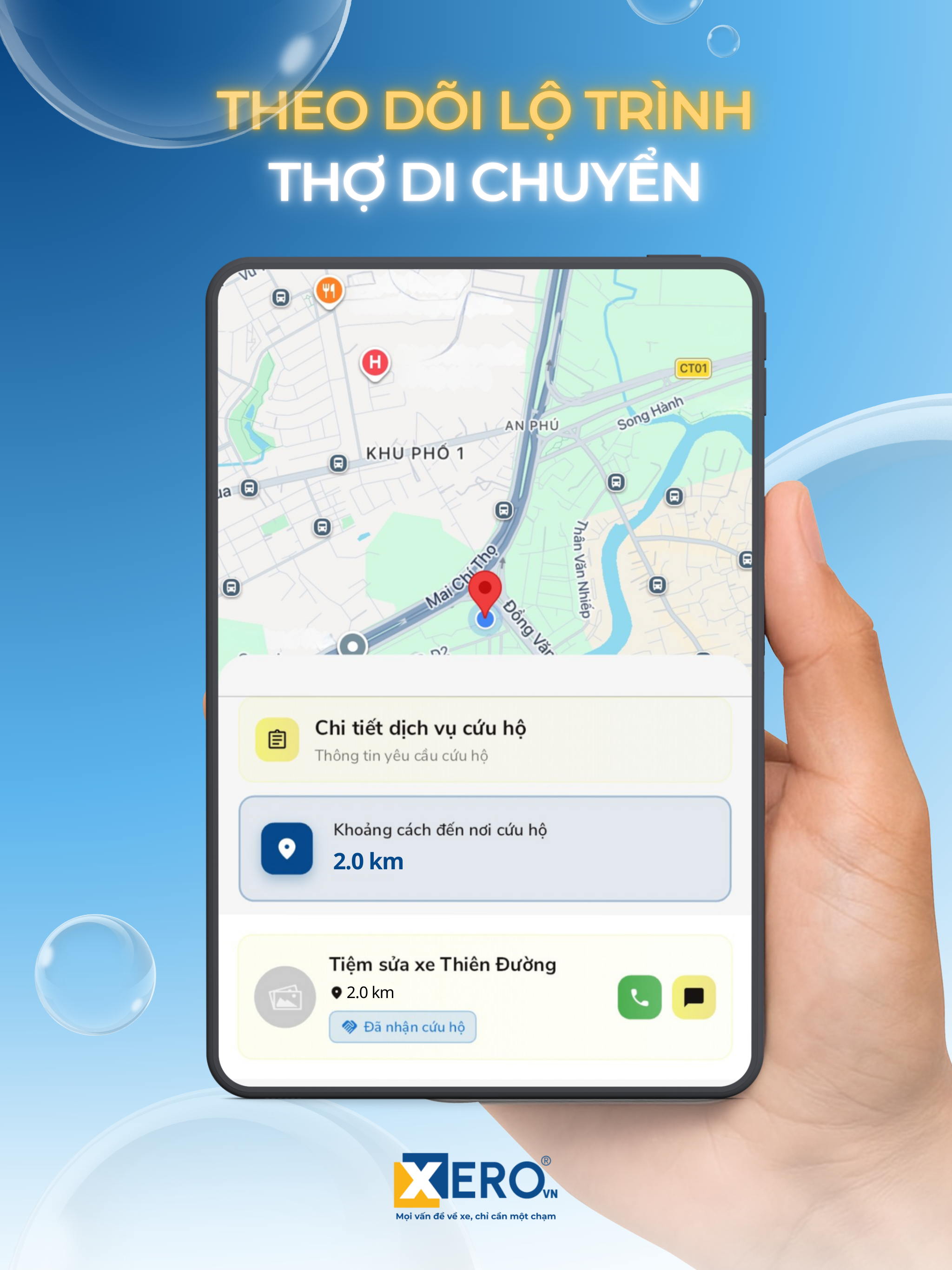 XeroVN - Cứu Hộ Xe