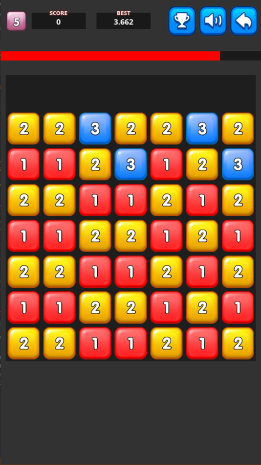 #3. Twenty four - Merge Number (iOS) 由: Dau Quoc Toan