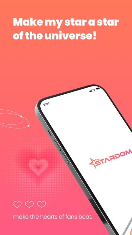 STARDOM : Fan, vote, community