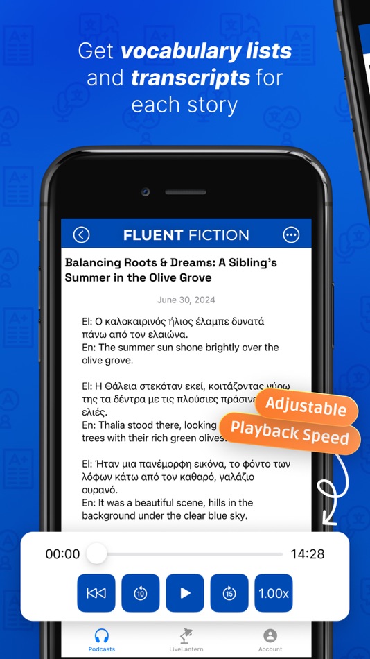 #4. Fluent Fiction (macOS) 由: Verbari LLC