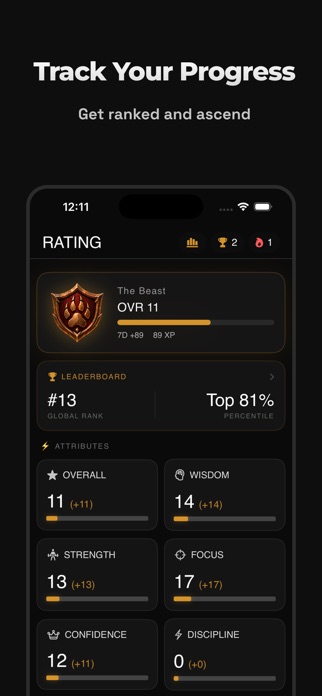 Ascend: Level Up Daily Screenshot 2 of 4