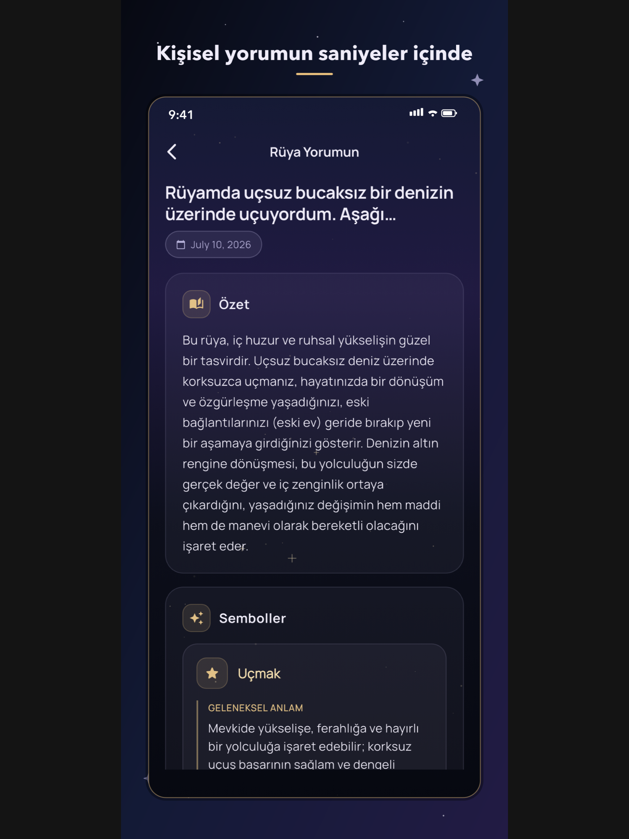 Vante: AI Dream Interpreter screenshot 11
