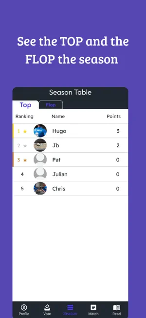 TopFlopApp screenshot 3