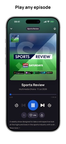 Radio Ghana FM AM Live Online screenshot