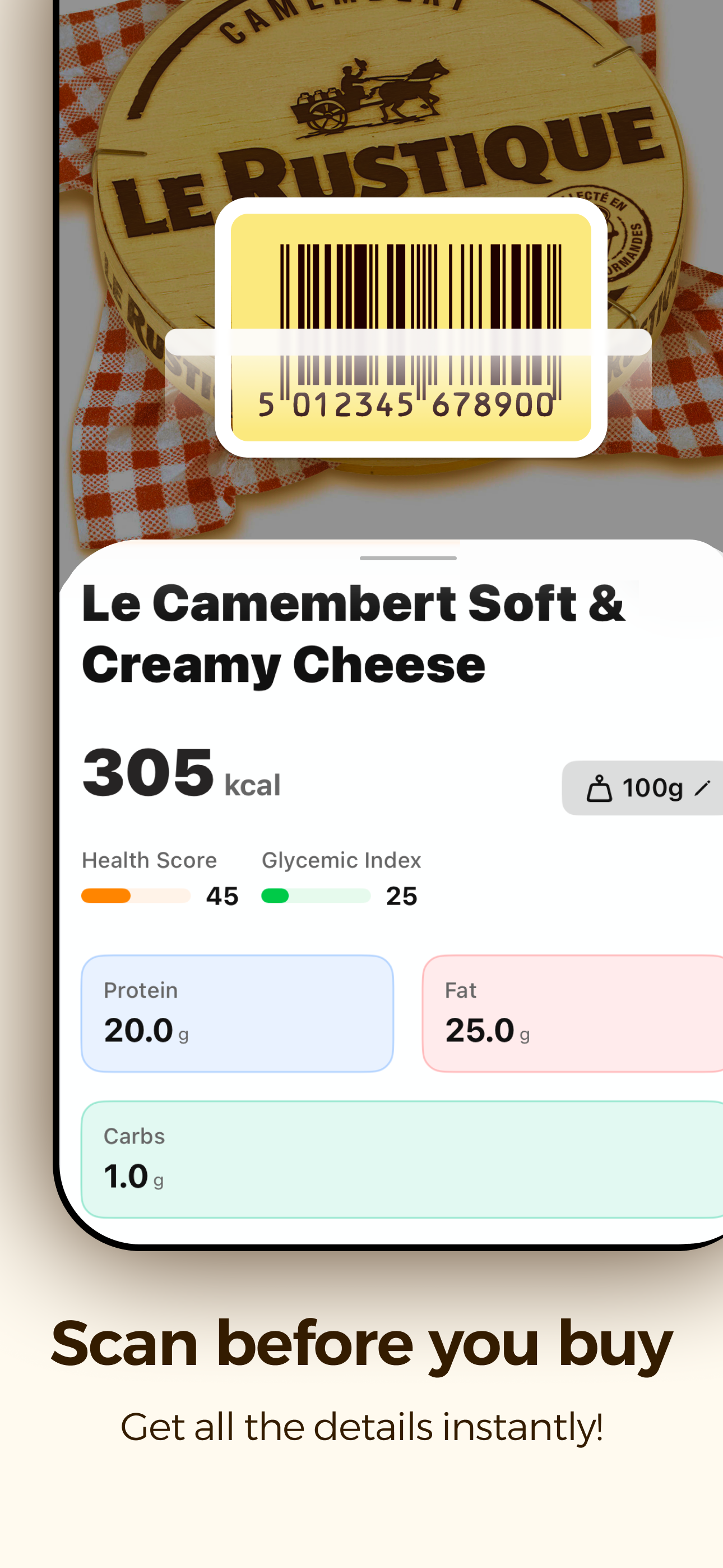calorie, protein tracker: tang screenshot 6