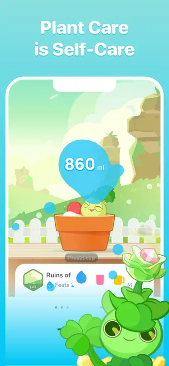 Plant Nanny Cute Water Tracker: Screenshot 4 von 9