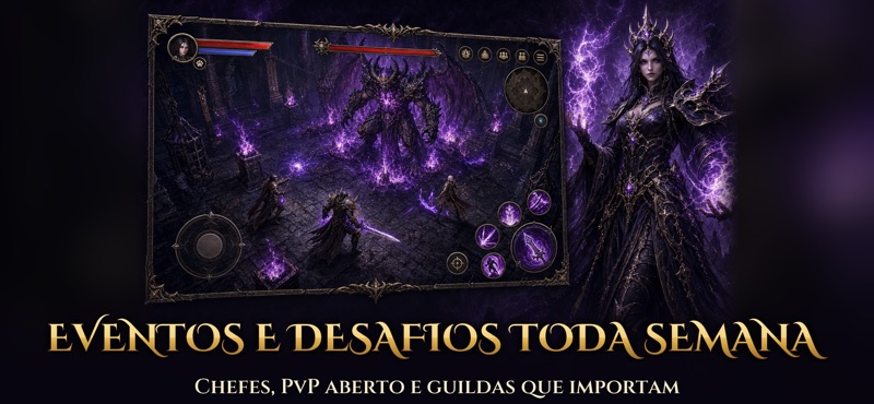 Arcano MMORPG screenshot 2