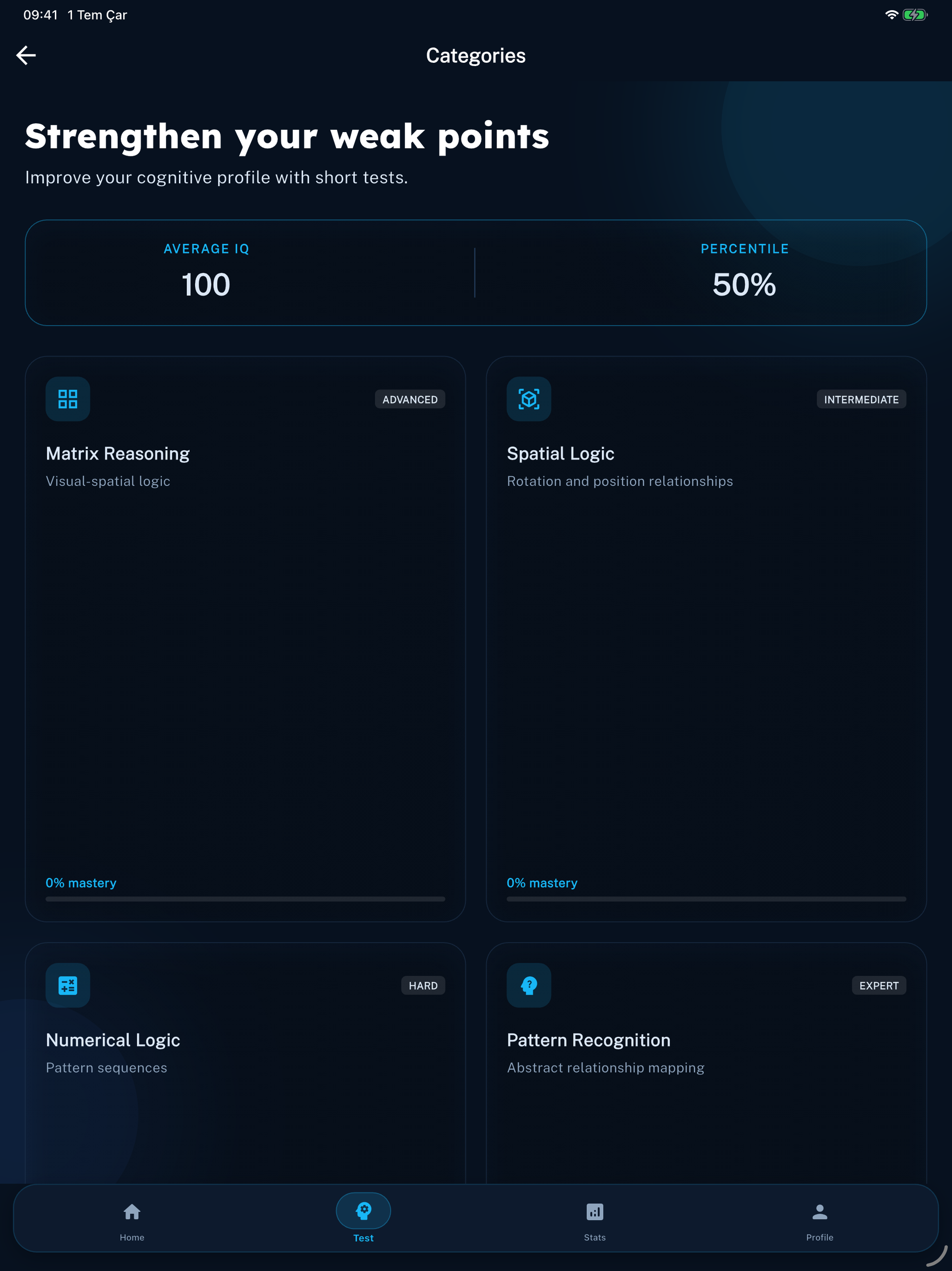 IQ Test Pro AI screenshot 11