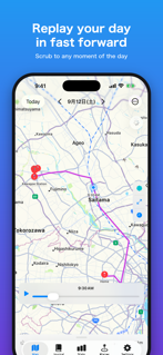 JourneyCheck: Auto Lifelog screenshot 6