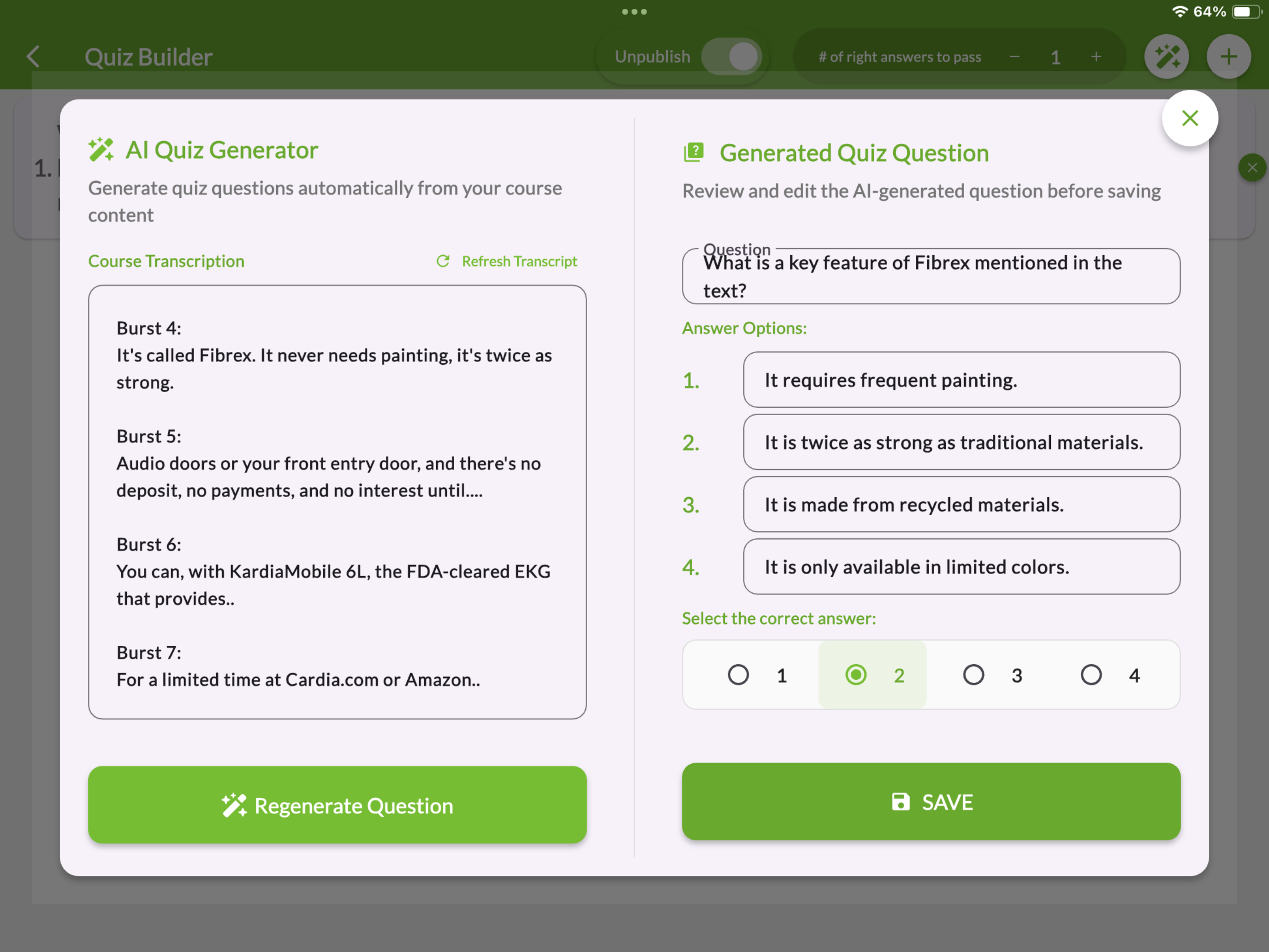 Learnie App