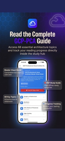 GCP-PCA Prep 2026 ® ExamCert iPhone screenshot