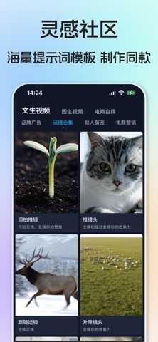 Weedio AI - Video Creator iPhone screenshot
