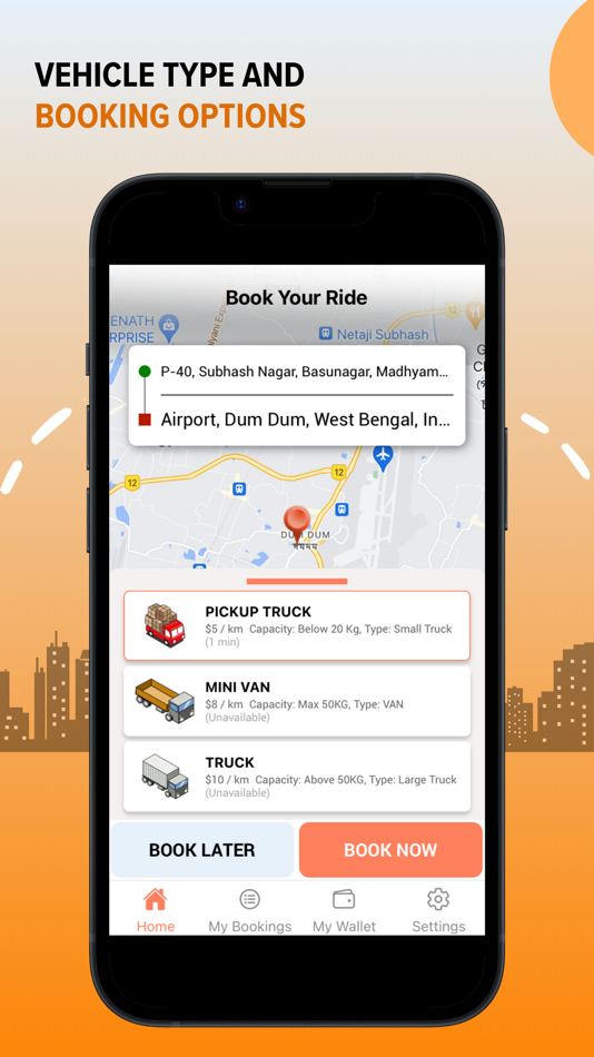 #1. Exicube Delivery (iOS) Podle: Exicube App Solutions (OPC) Private Limited
