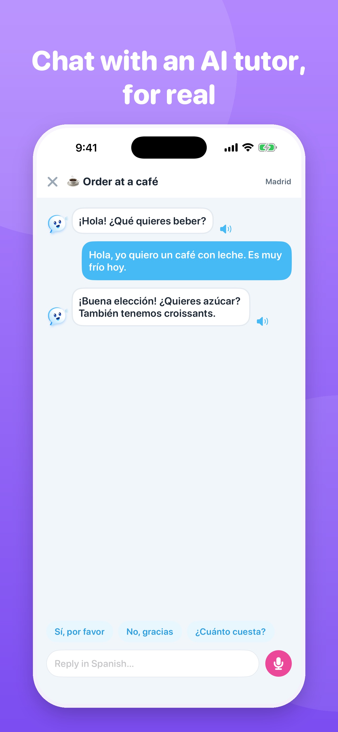 Screenshot 3 of Vocavoy: Learn Spanish, French