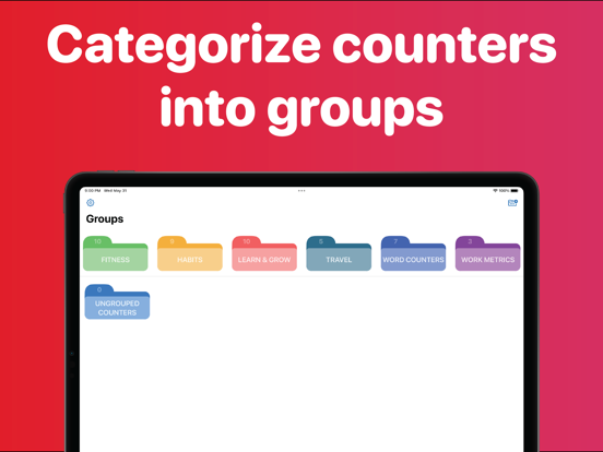 Screenshot #6 pour Tap Counter - Count Me